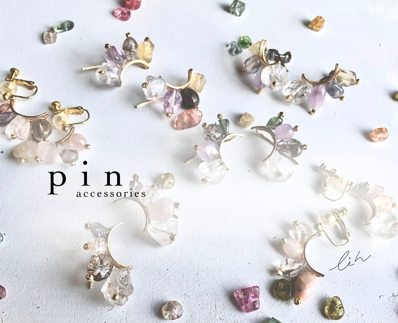 pin        ハンドメイドアクセサリー