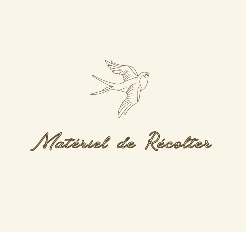 Matériel de Récolter