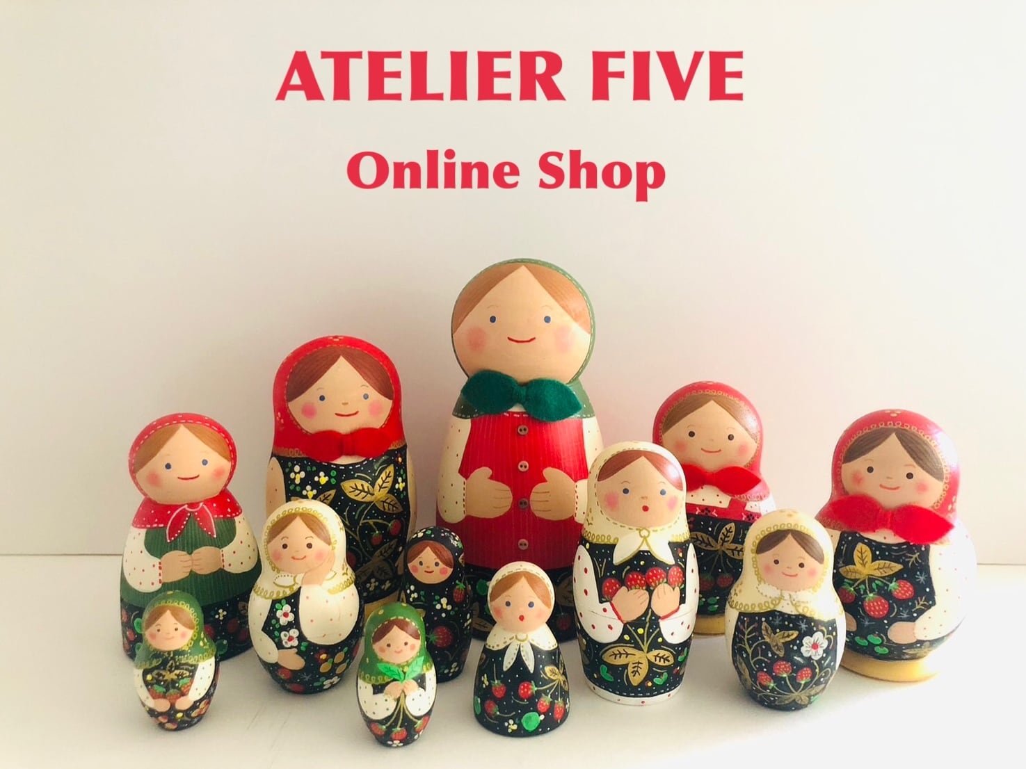 Matryoshka Online Shop
