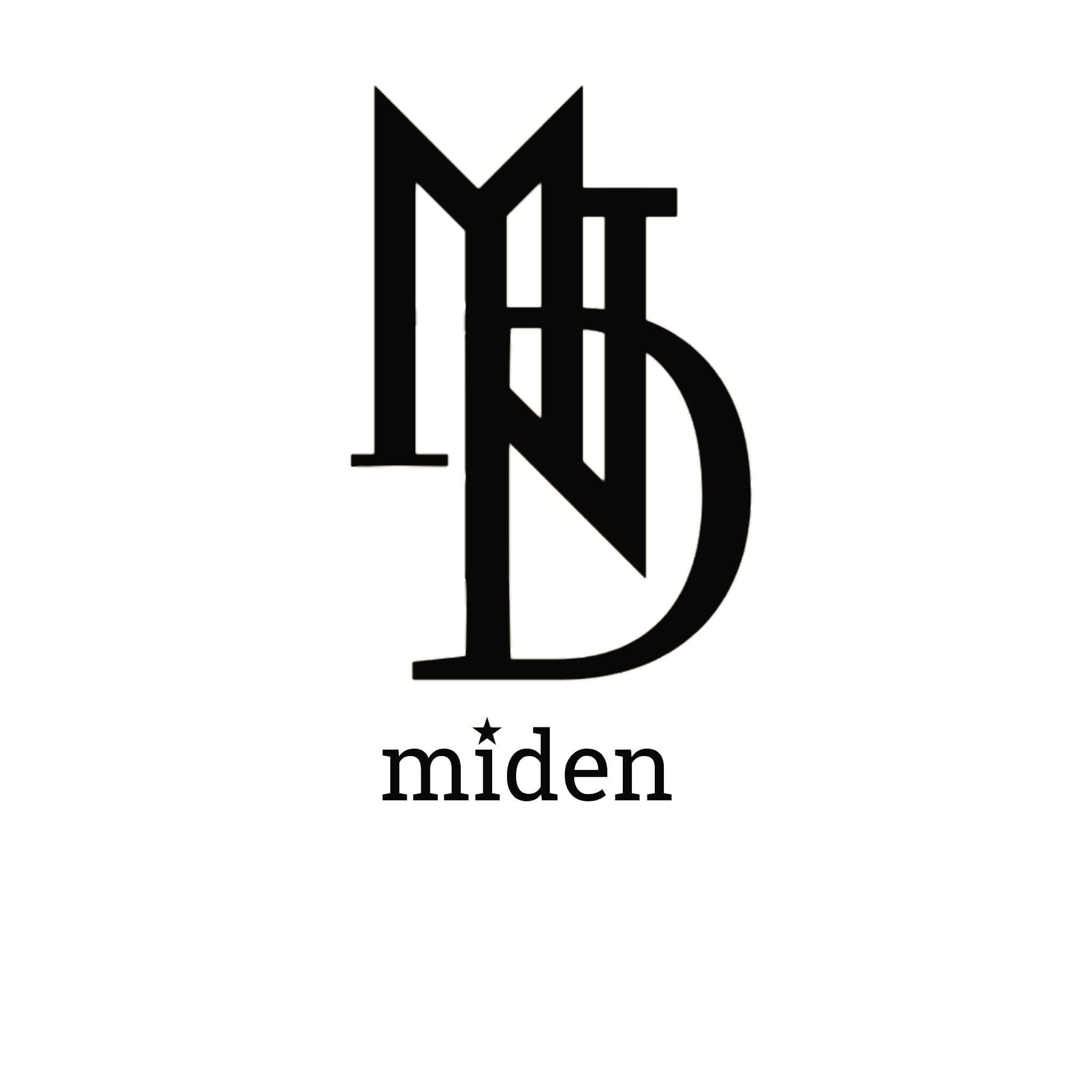 miden 「ミデン」 ファッションブランド