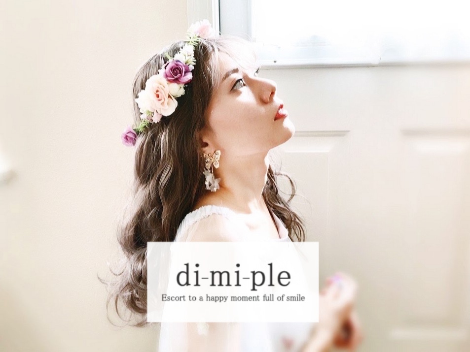 di-mi-ple［ディーミープール］天然石とビジューのアクセサリー