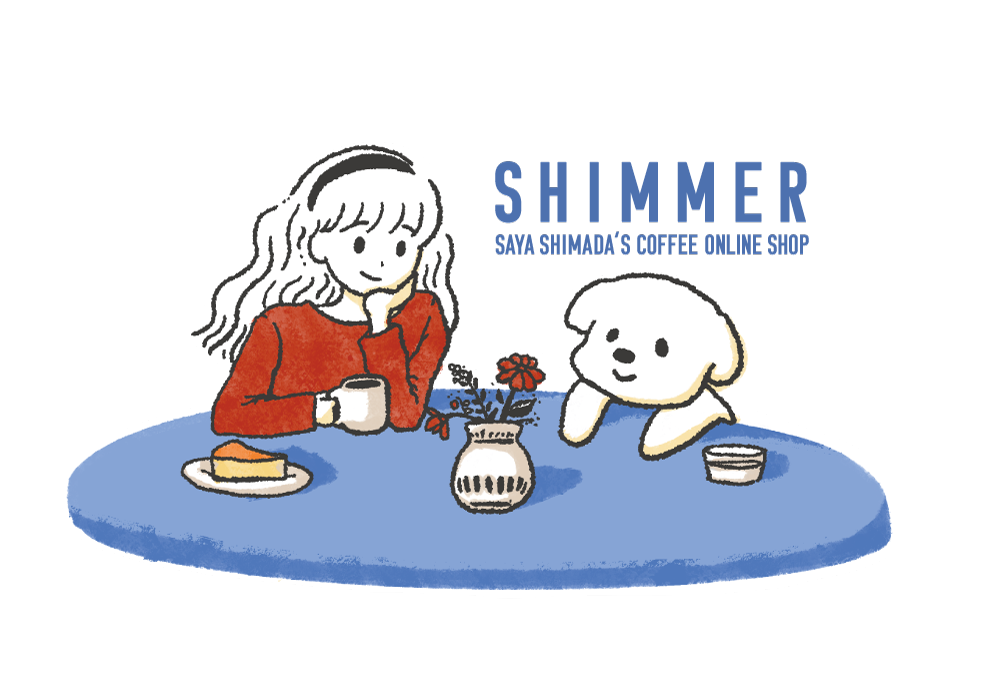 SHIMMER ---COFFEE ONLINE SHOP---