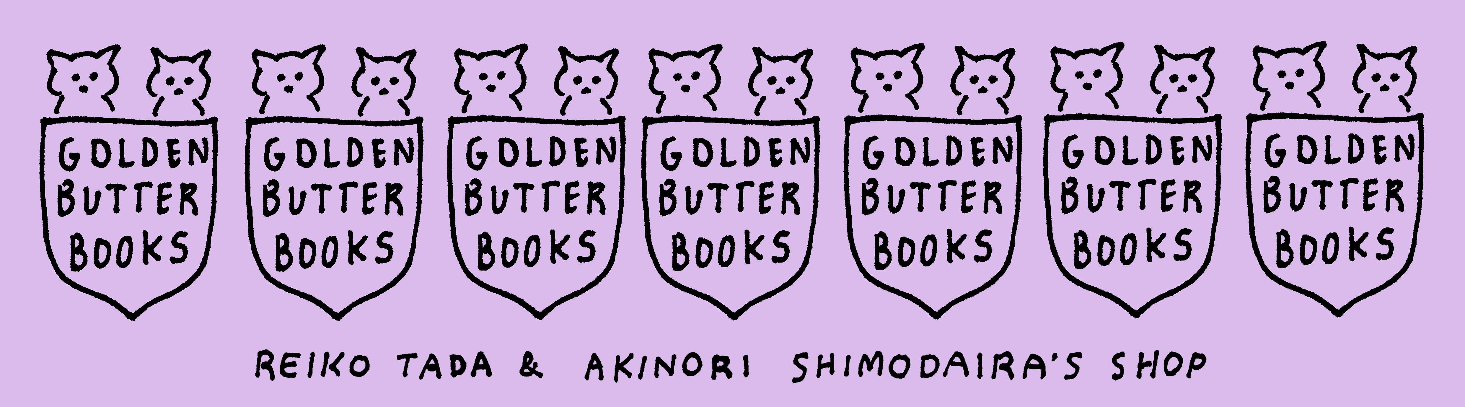 GOLDEN BUTTER BOOKS
