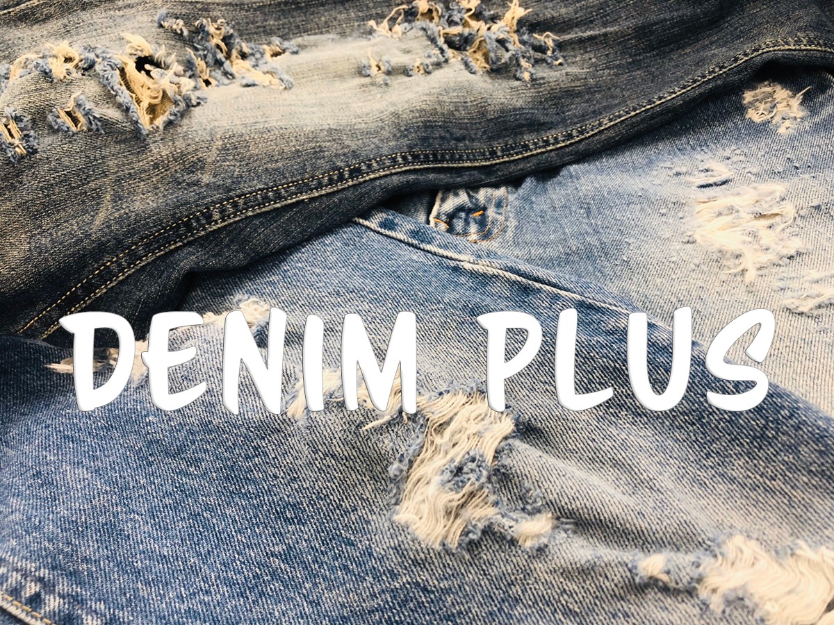 Denim plus