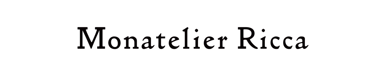 Monatelier Ricca