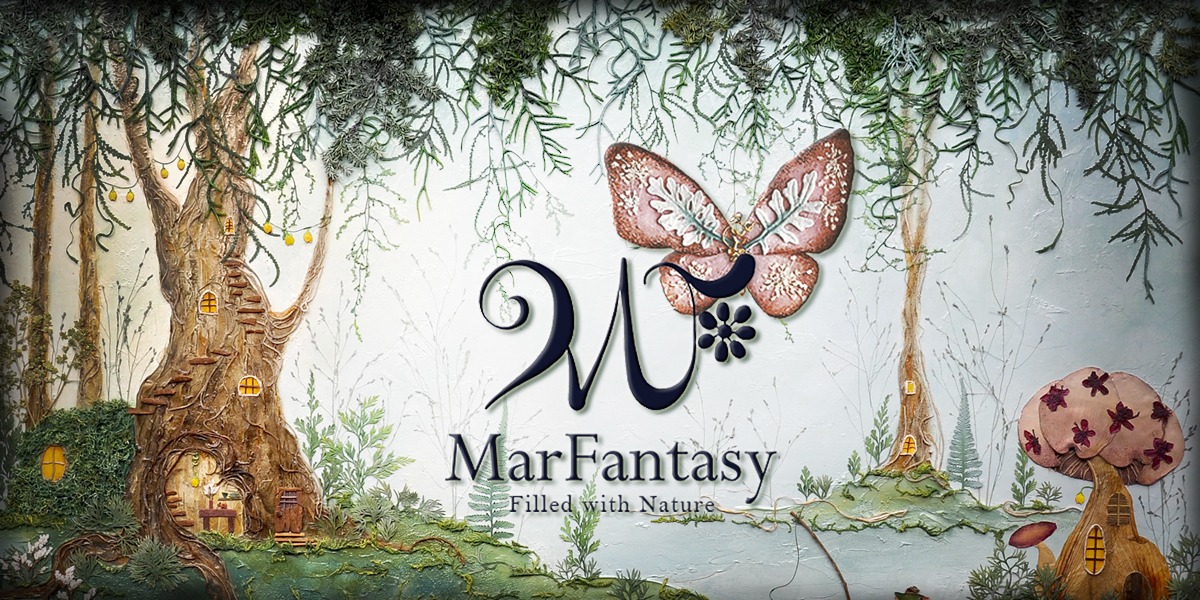 MarFantasy -メルファンタジー-    植物のアート・アクセサリー