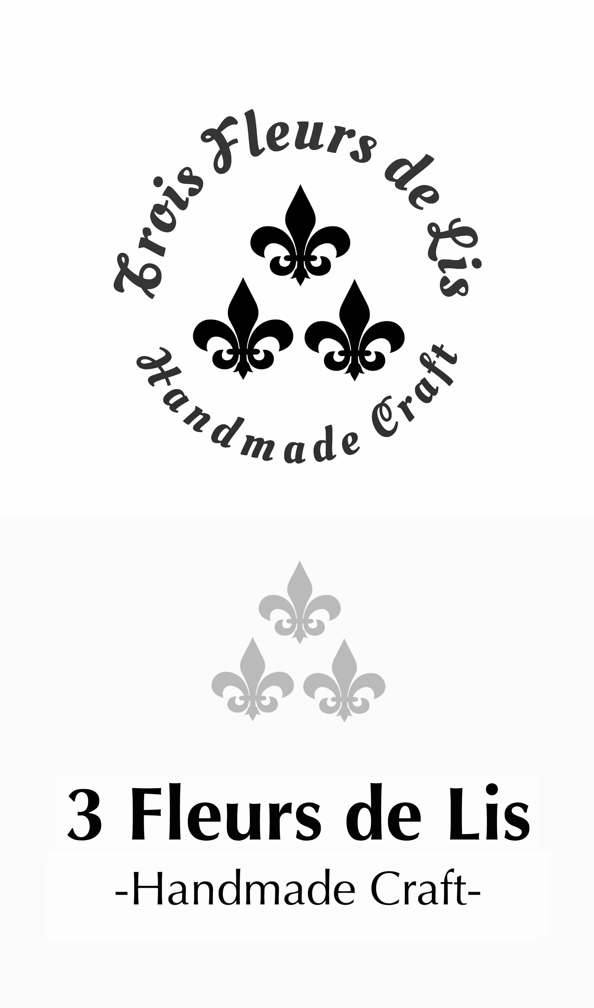 ABOUT 3 Fleurs de Lis