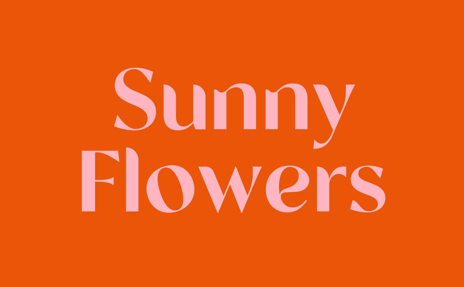 Sunny Flowers