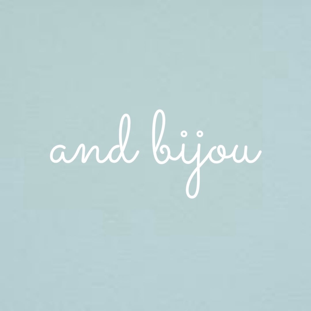 and bijou. 天然石・パール アクセサリー