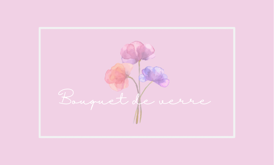 Bouquet de verre