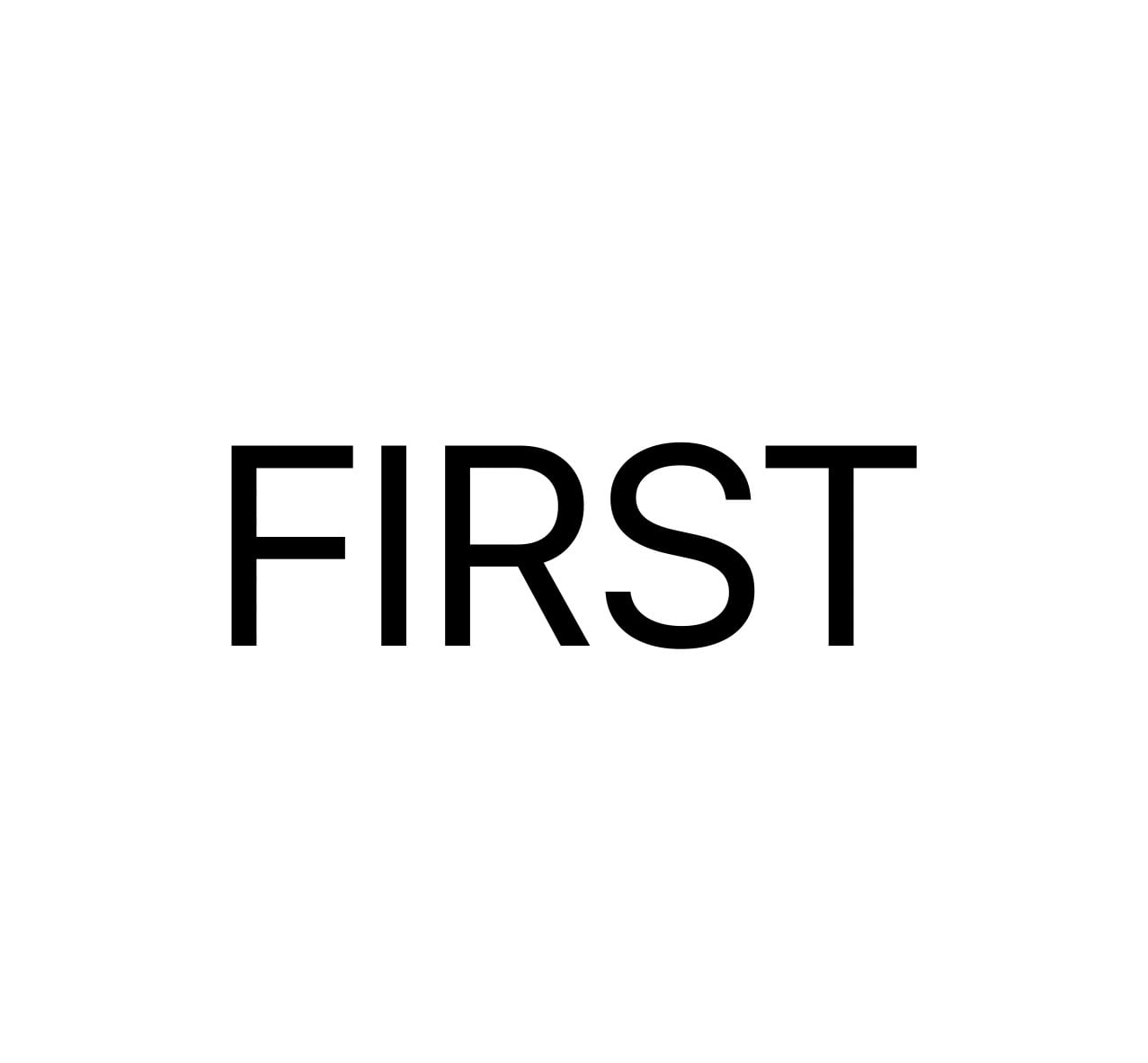 FIRST