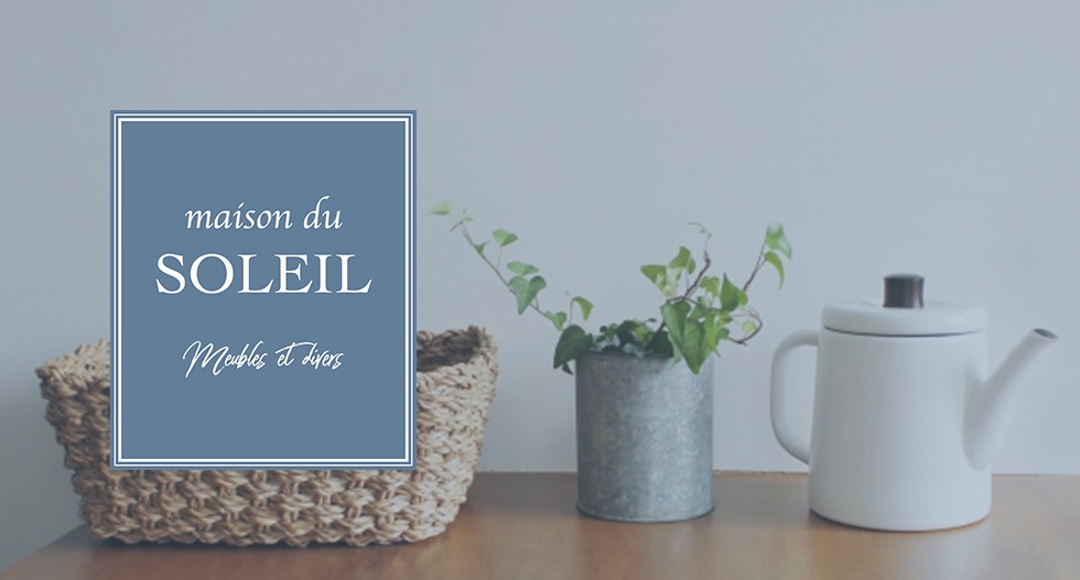 maison du SOLEIL onlineshop