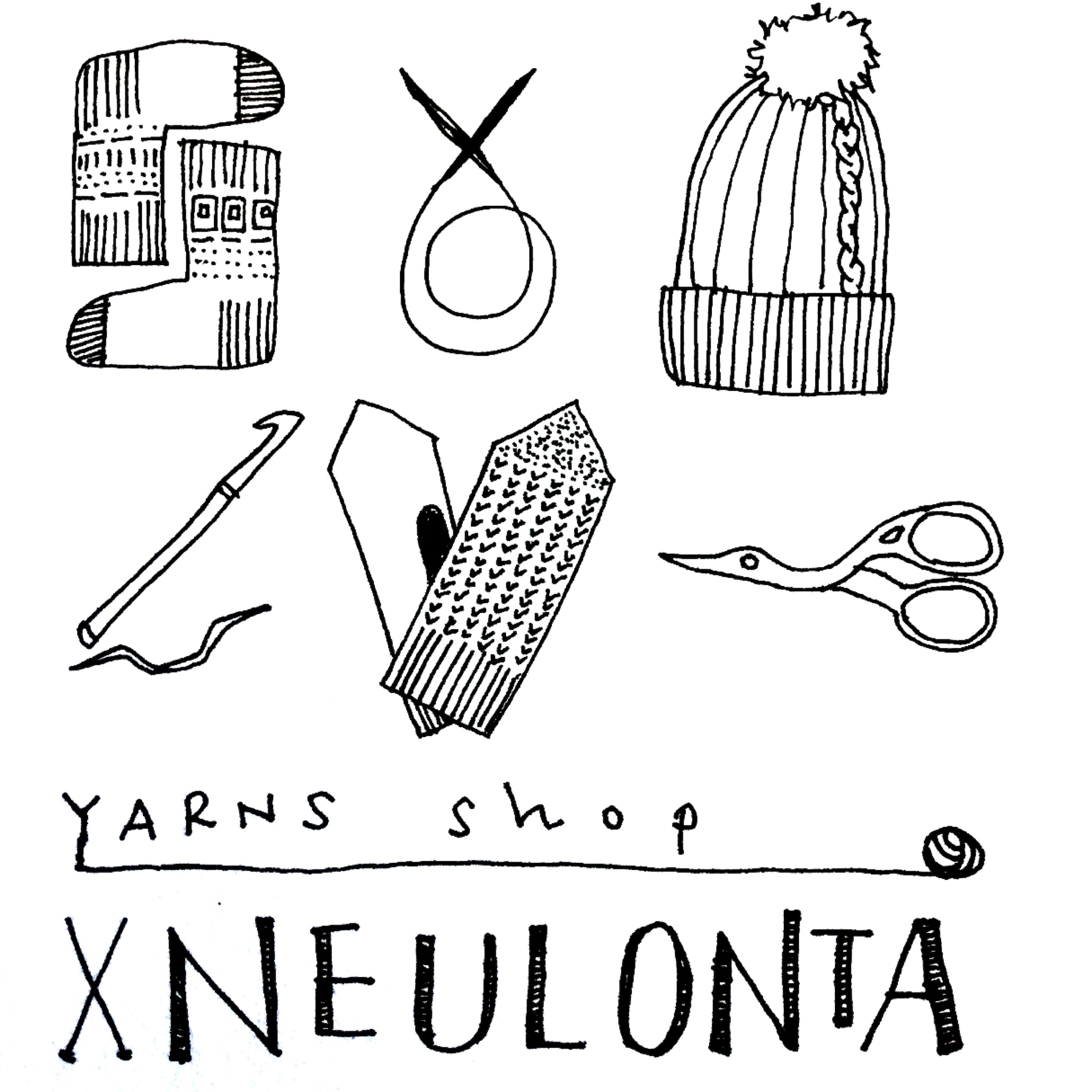 yarns shop Neulonta