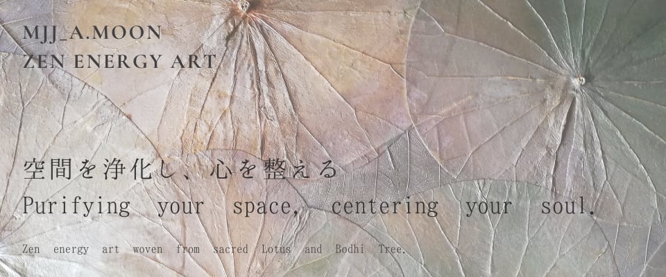 蓮の葉アート　mjj_a.moom(ミジアムーン)