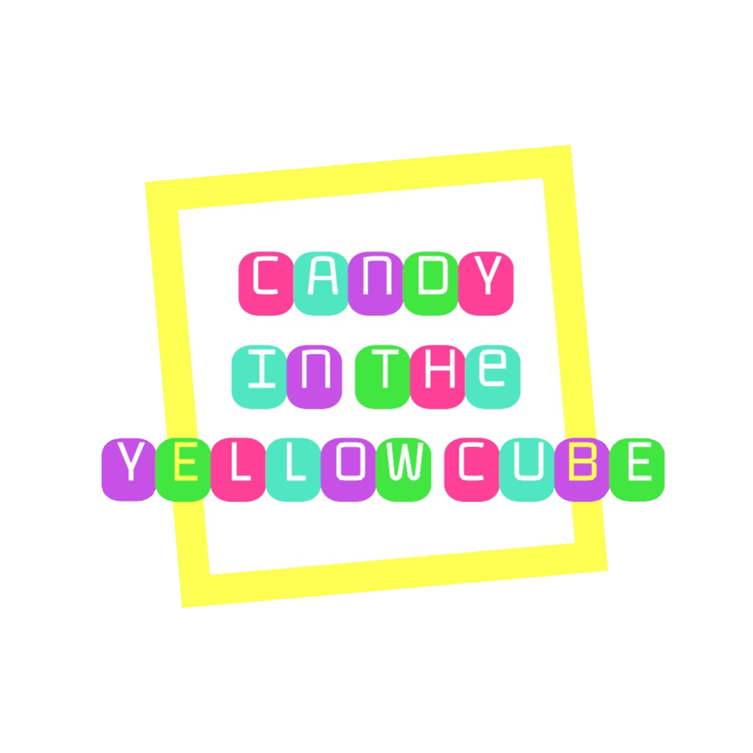 CANDY in the  YELLOW CUBE