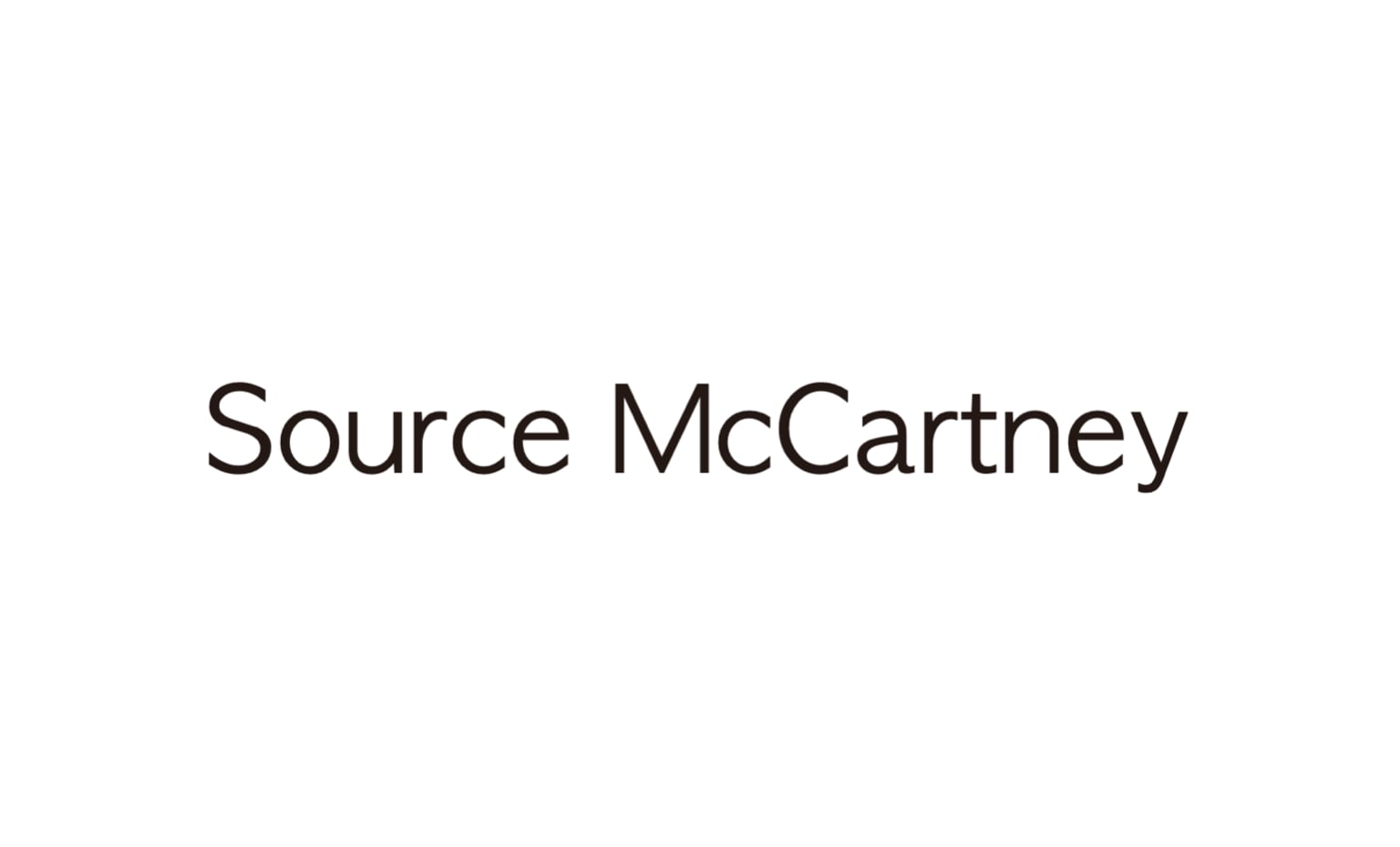 Source McCartney LLC.