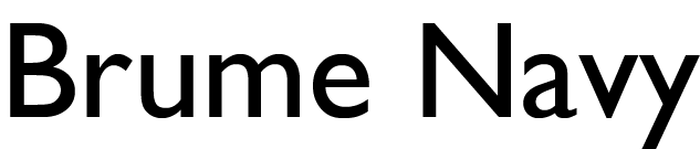 brumenavy