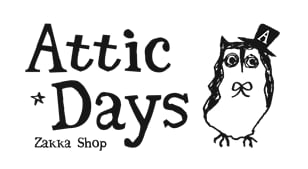 Attic Days（アティックデイズ） made in Japan  cleater's selection