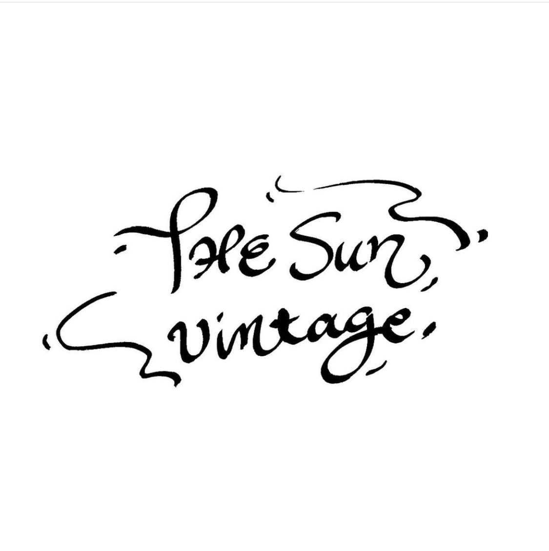 THE SUN vintage