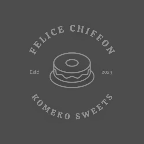 felice chiffon　米粉シフォンと焼き菓子