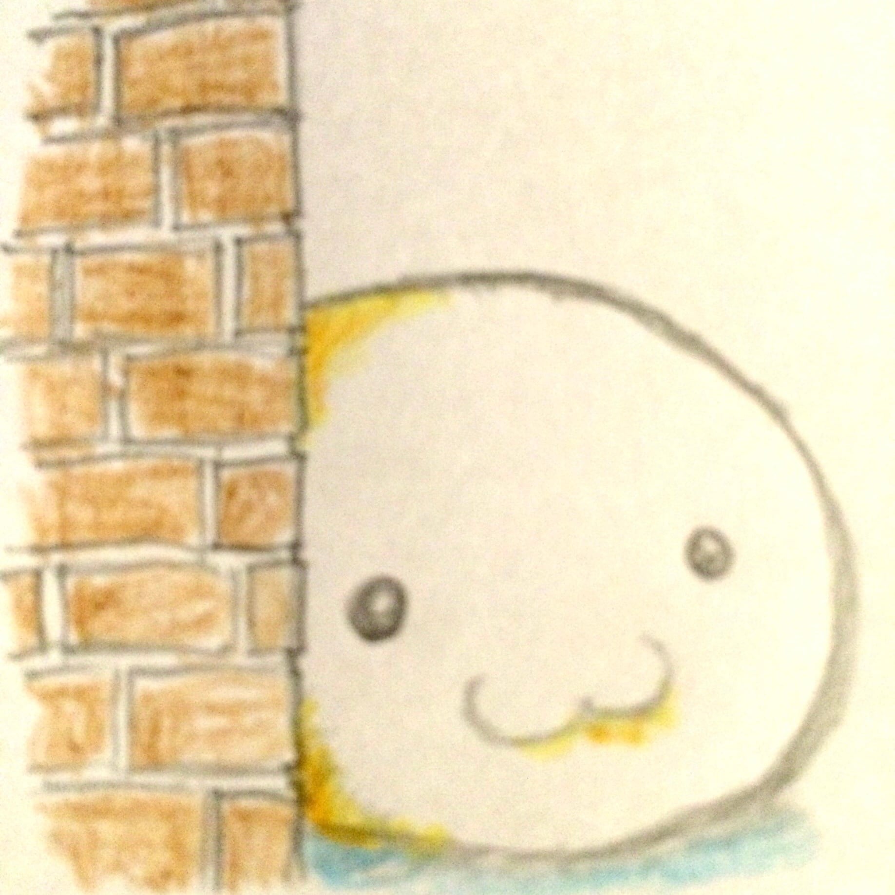 |壁|･ω･ )