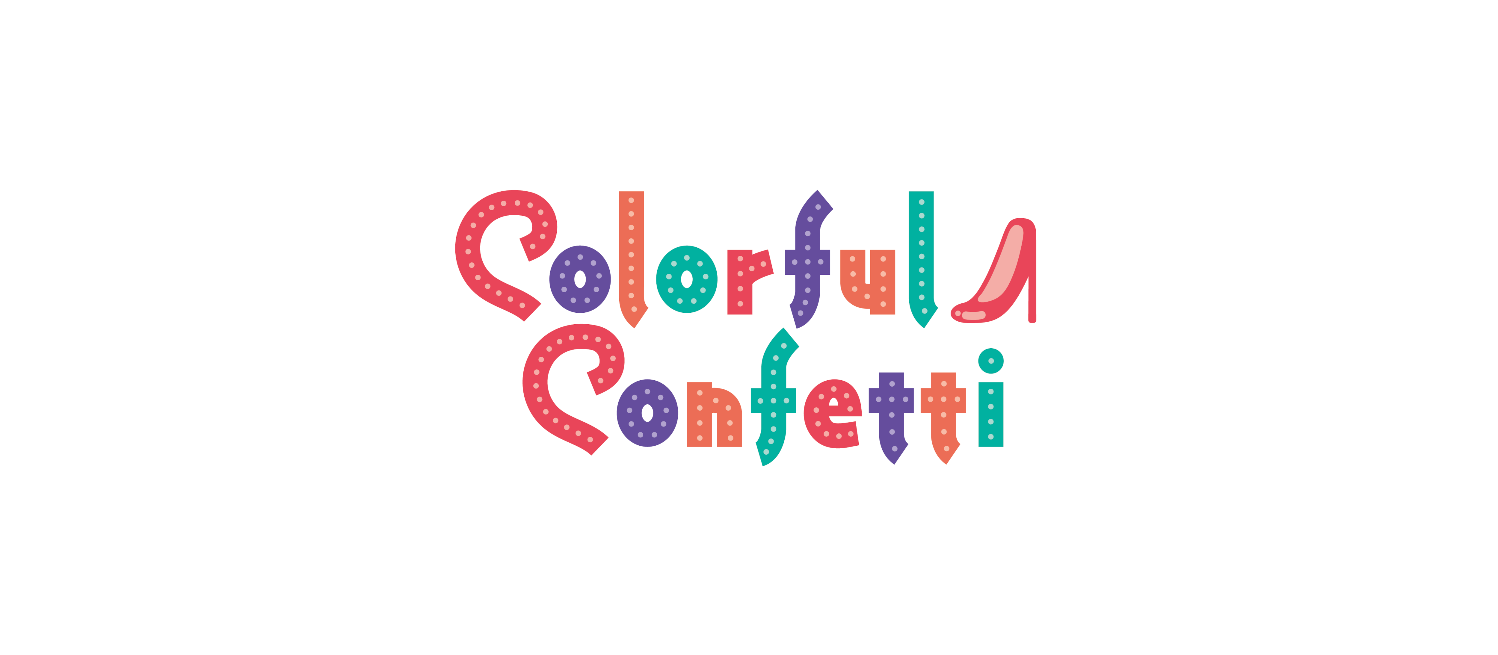 colorful confetti公式ストア