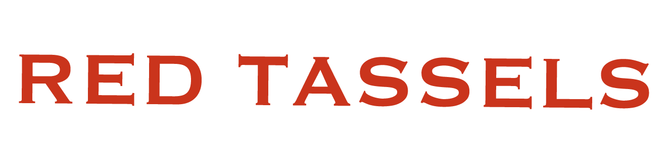 RED TASSELS