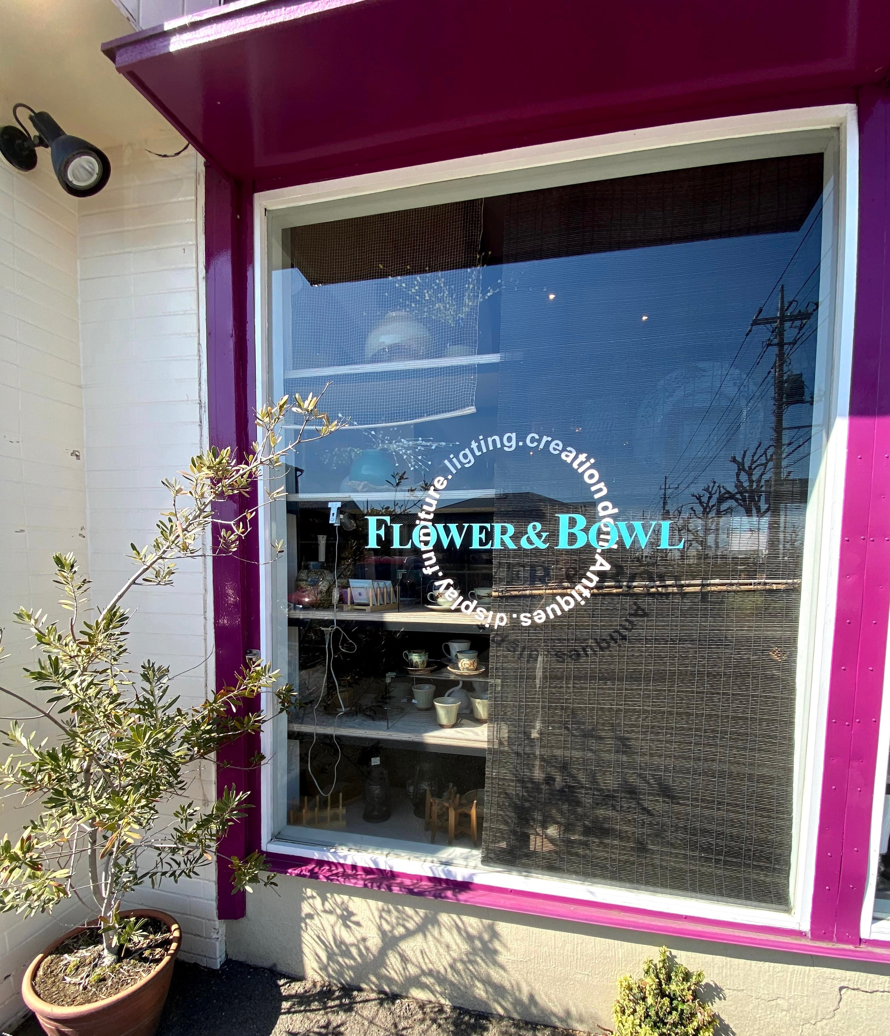 FLOWER & BOWL