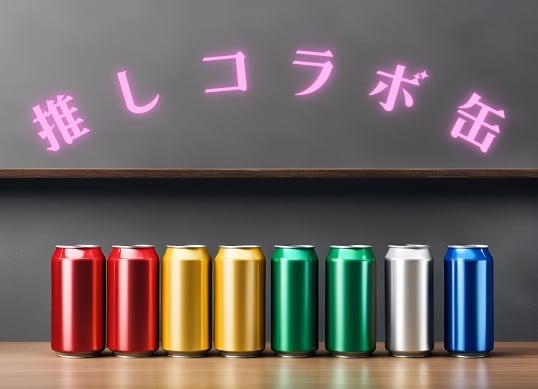 推しコラボ缶