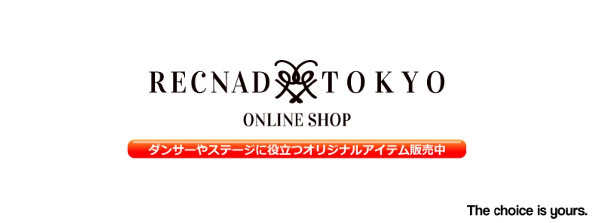 RECNAD TOKYO ONLINE SHOP