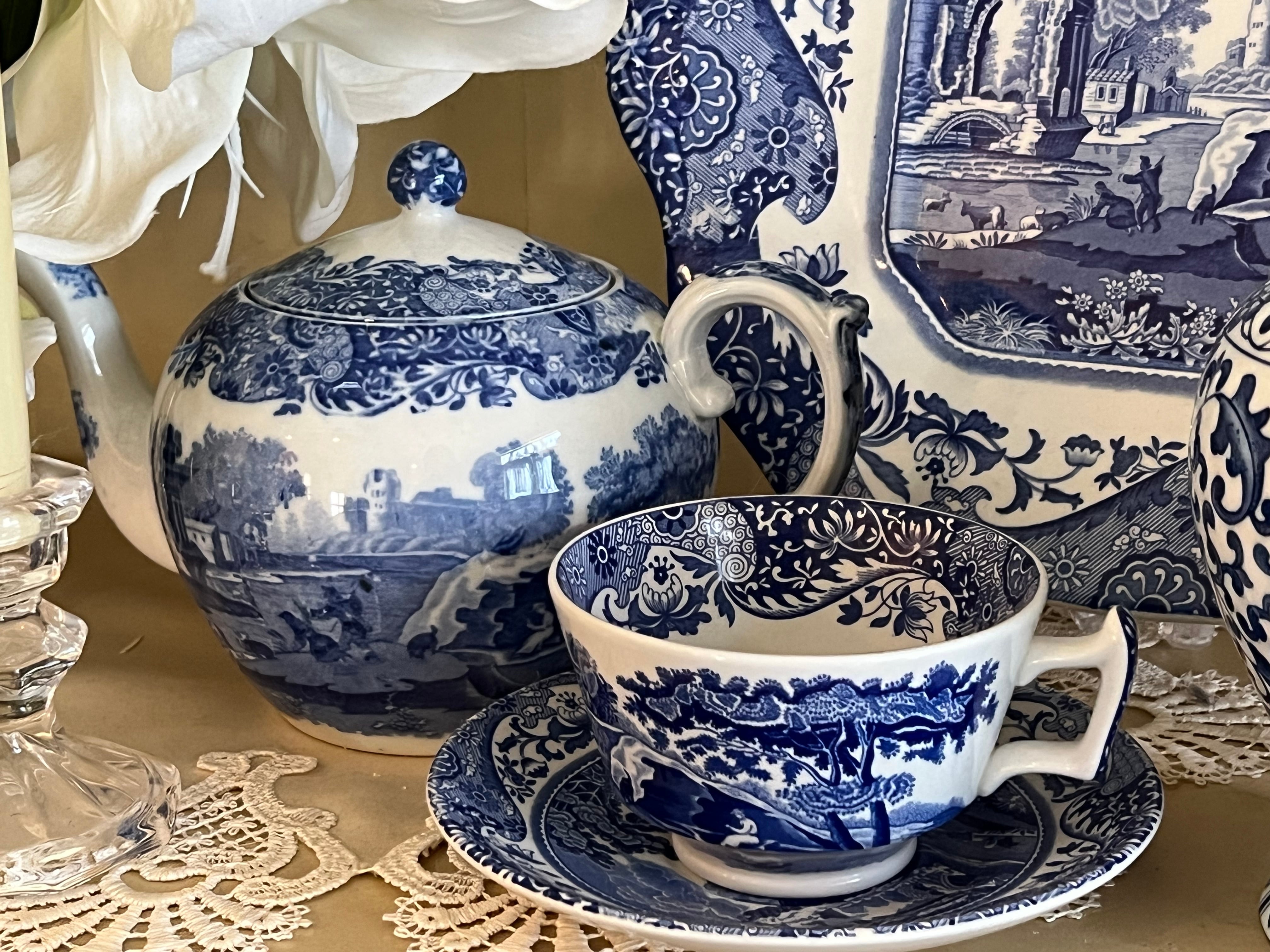 Blanc Bleu Merveille