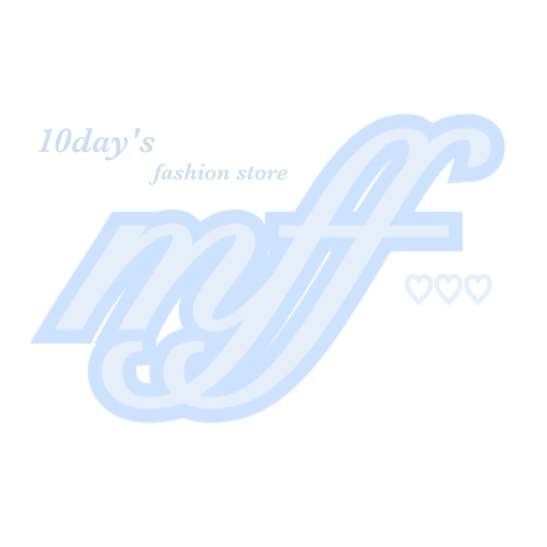 ~ 10day's fashion store ~ mff...♡