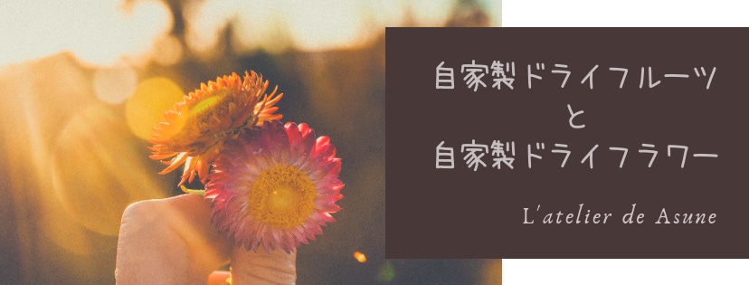 【アトリエ明日音】名古屋花材問屋　～プリザーブドフラワー・ドライフラワー・ハーバリウム花材・資材～