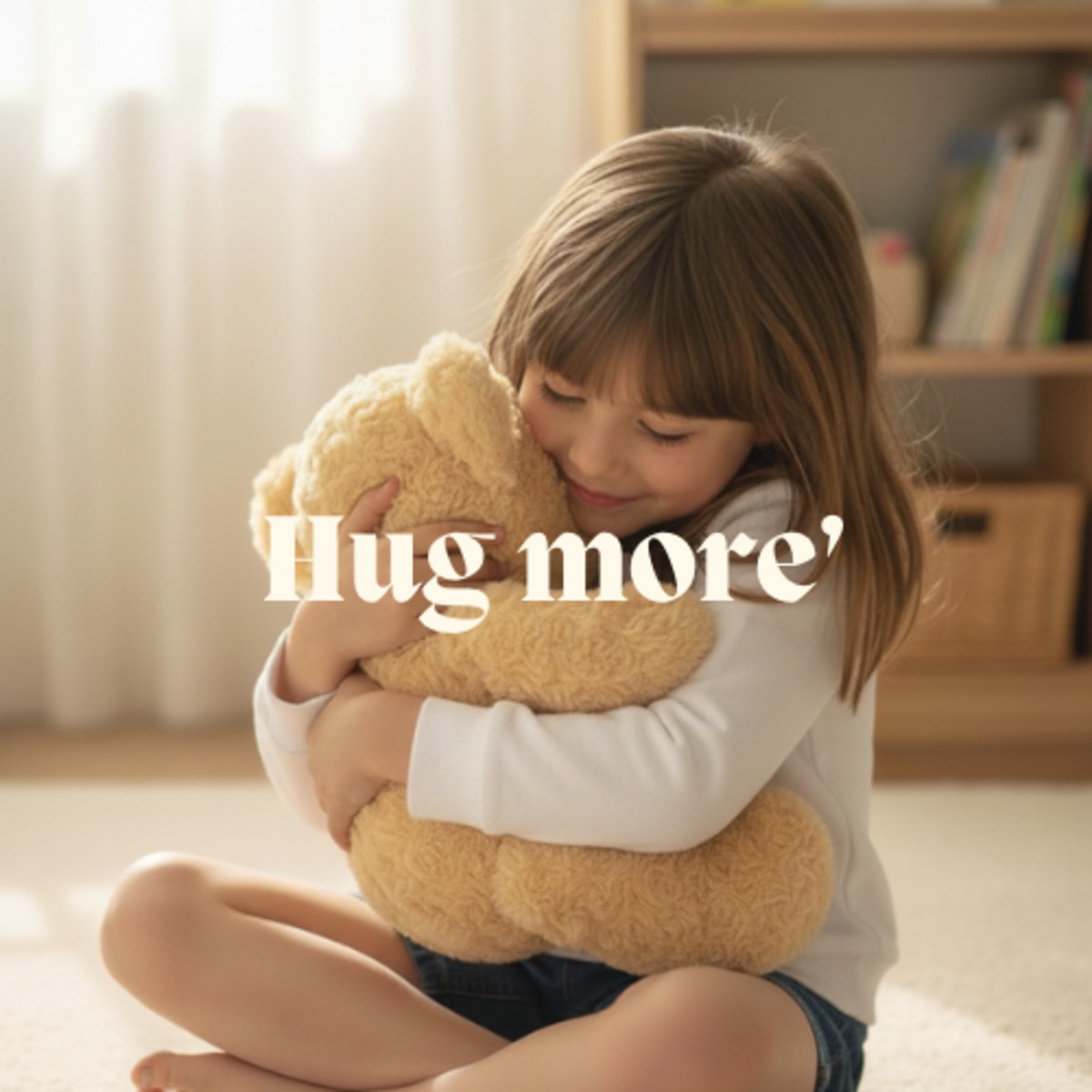 Hug More Hug more'