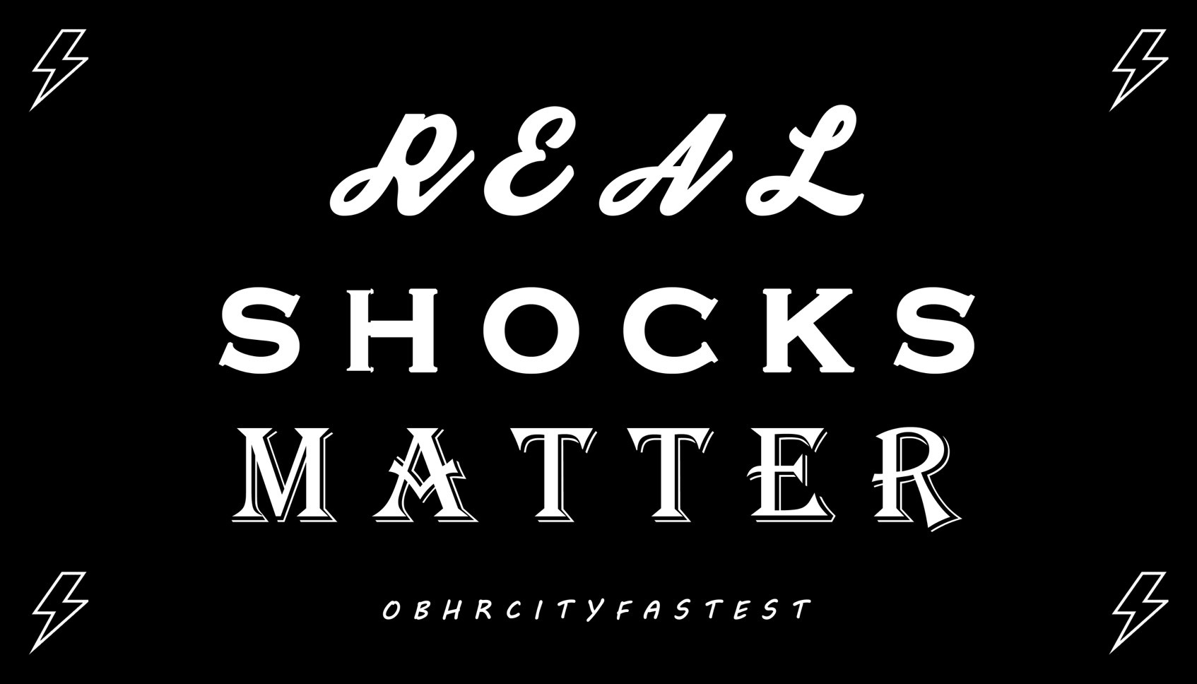 REAL SHOCKS MATTER WEB SHOP