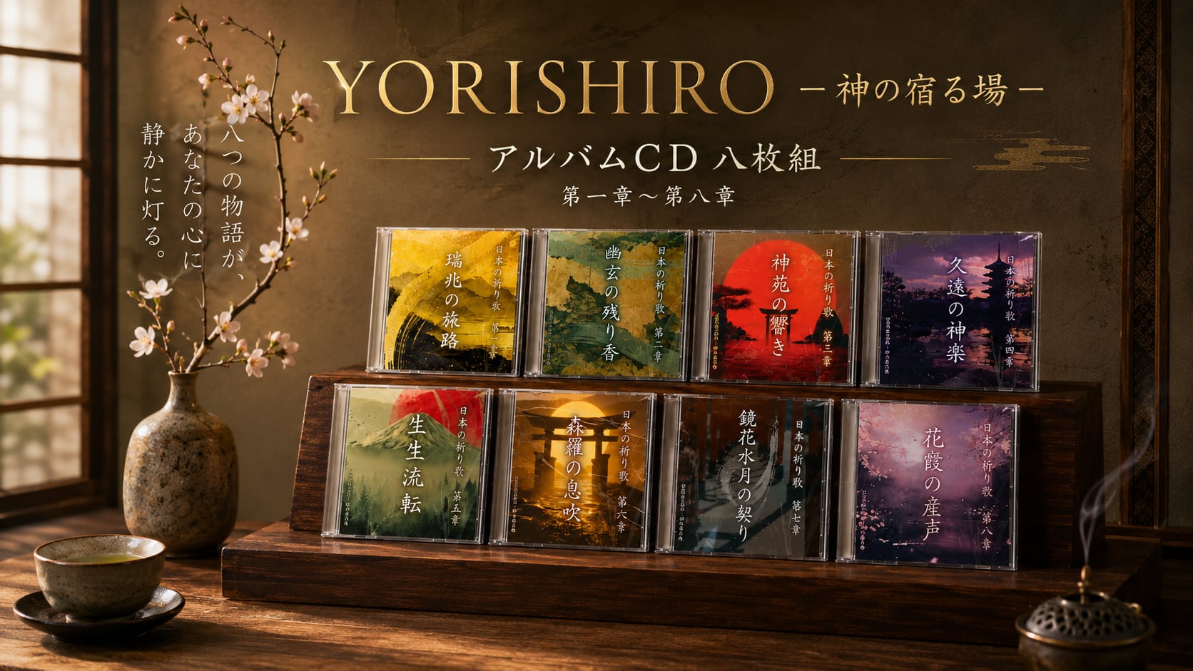 YORISHIRO – 神の宿る場