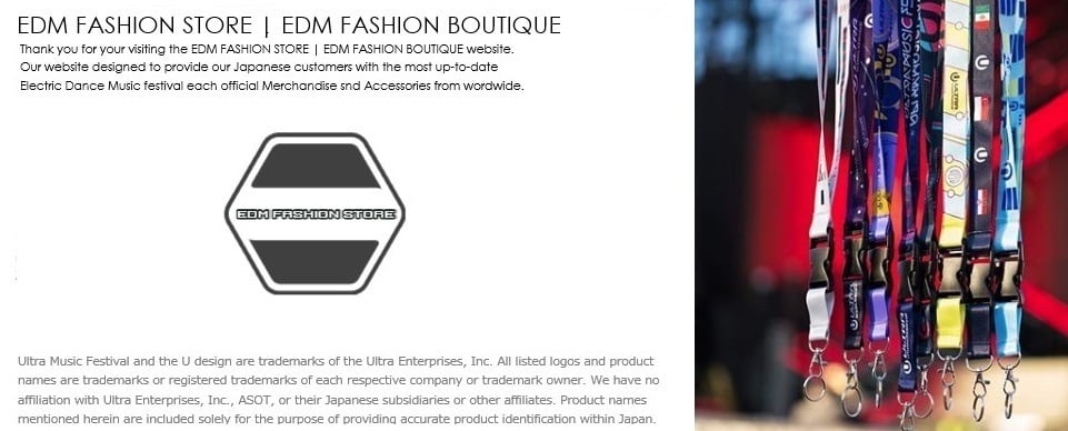 EDM FASHION STORE | EDM FASHION BOUTIQUE