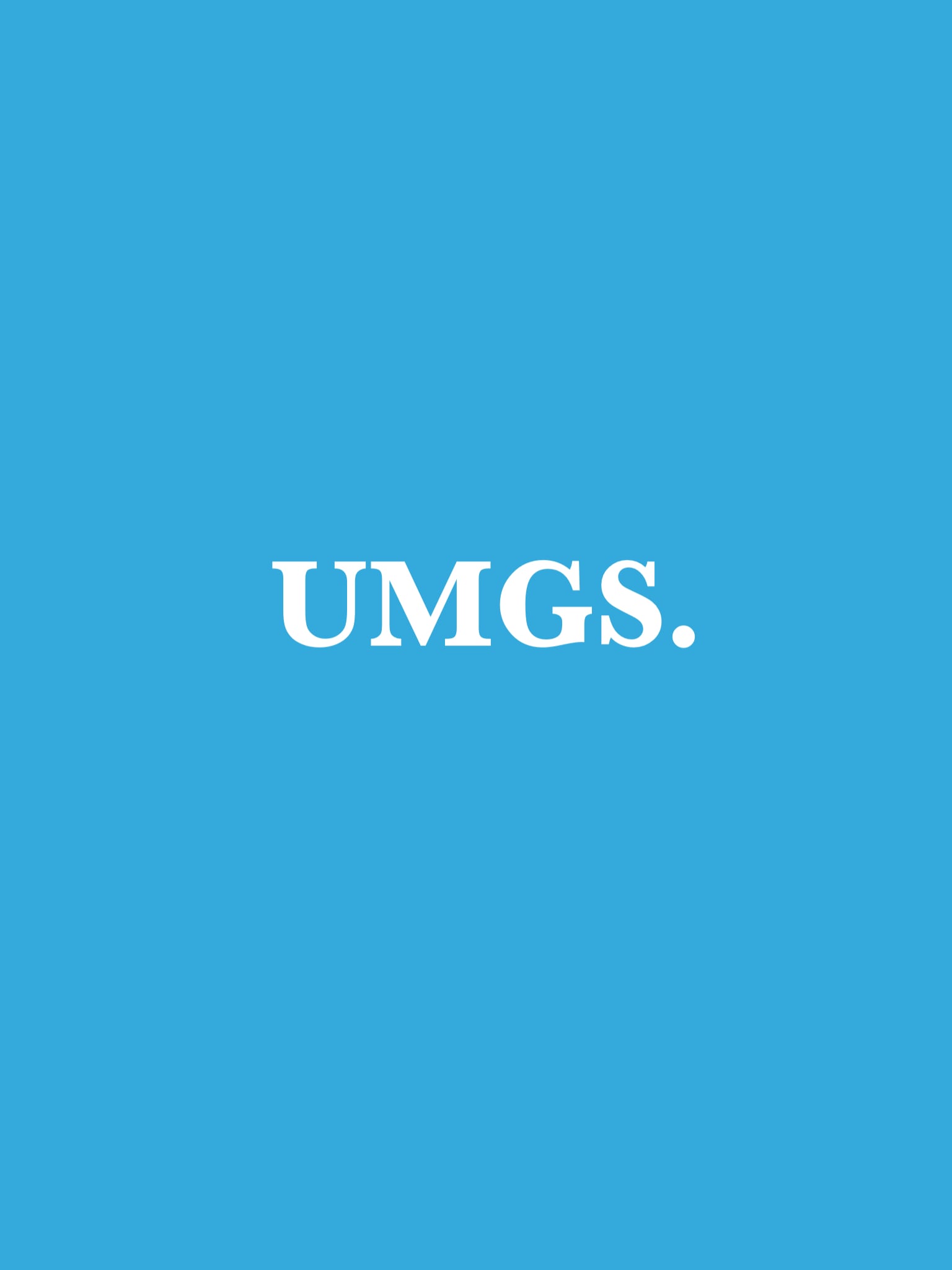 UMGS.