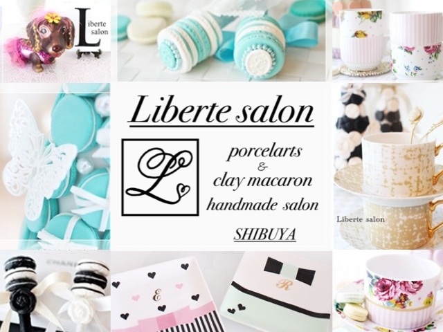 *Liberte salon* ハンドメイド食器&雑貨