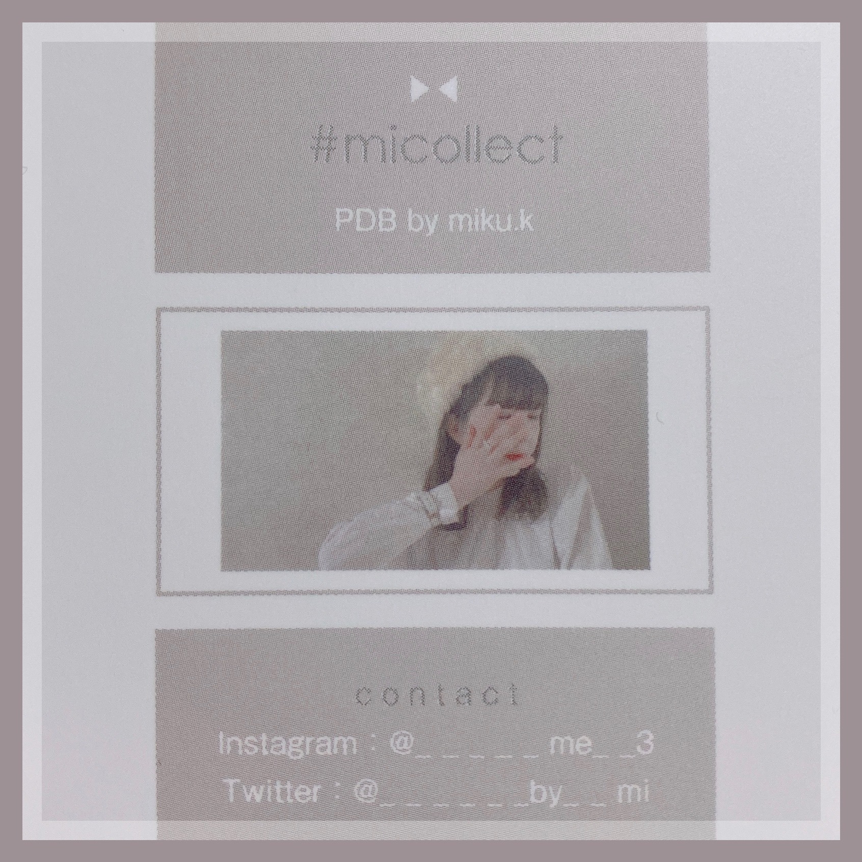 ＃micollect