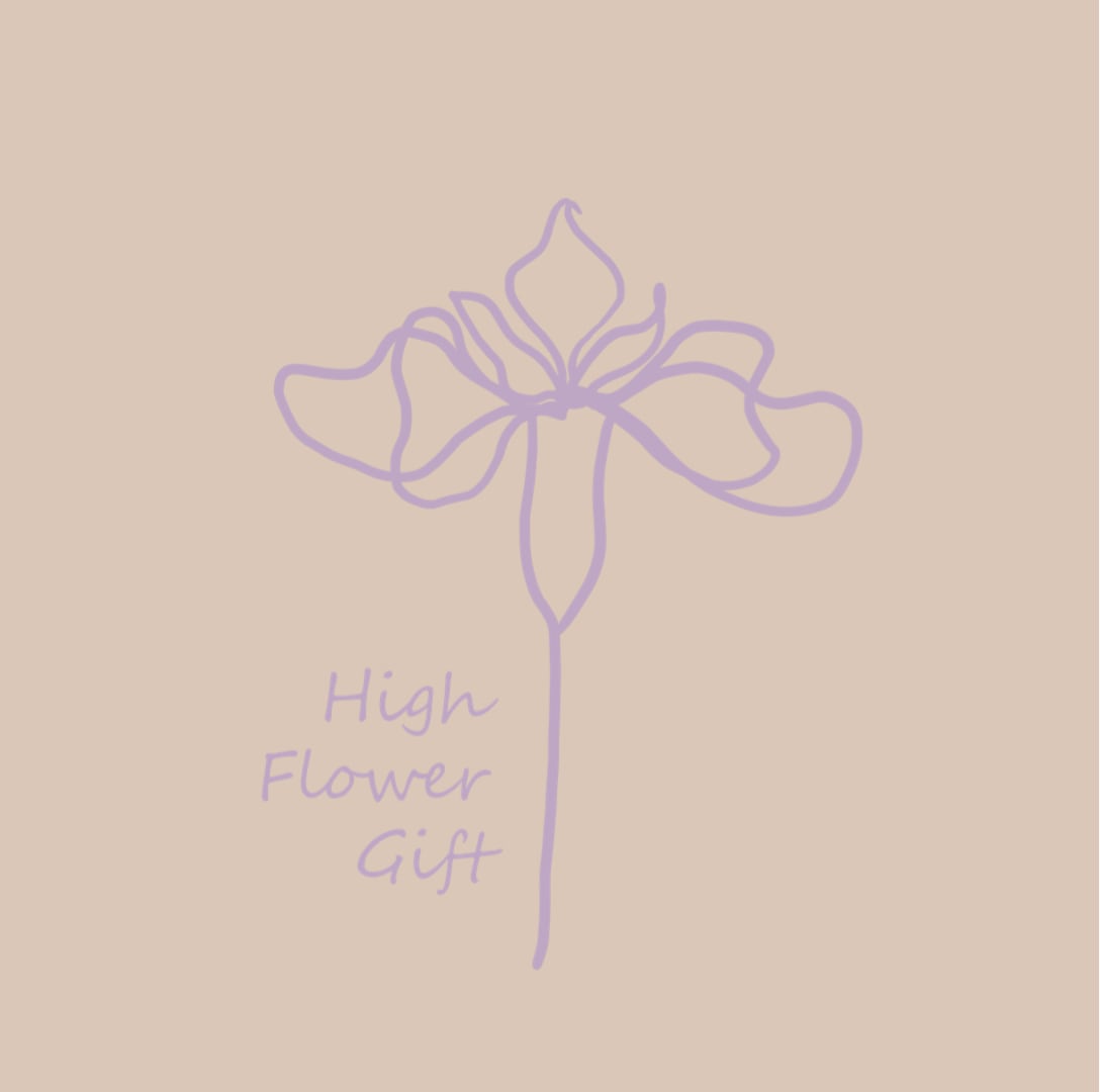 High Flower Gift