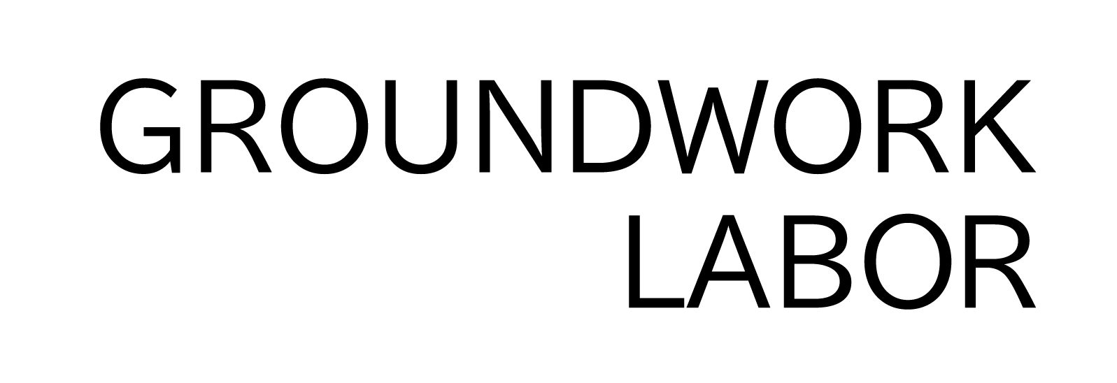 GROUNDWORK LABOR INC.