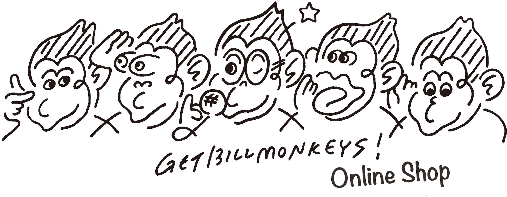 GET BILL MONKEYS Online Shop