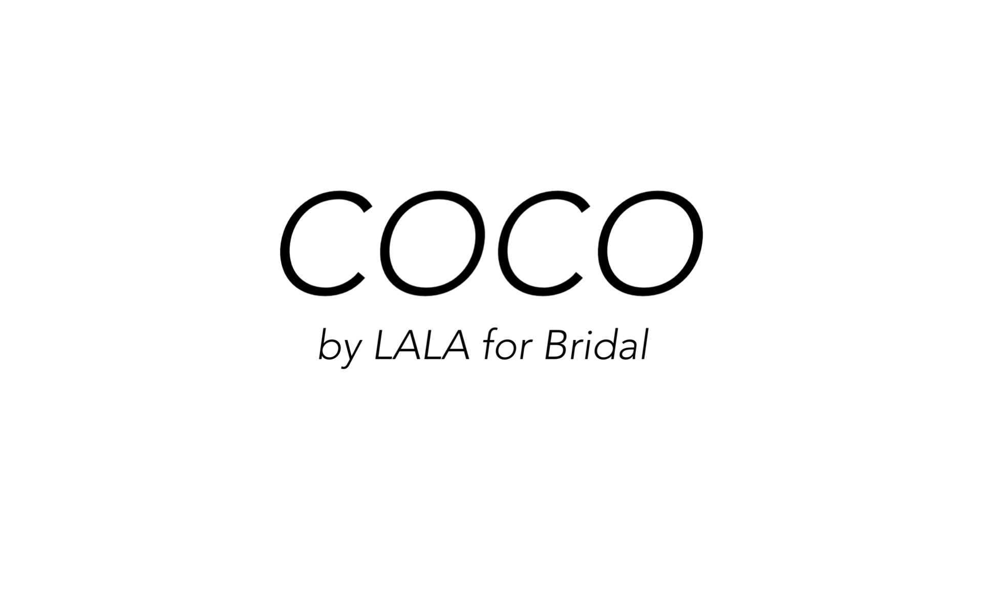 COCO by LALA for Bridal