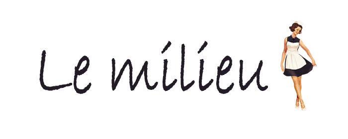 Le milieu