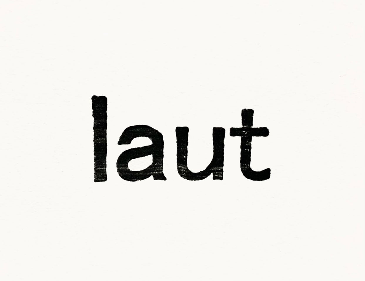 laut