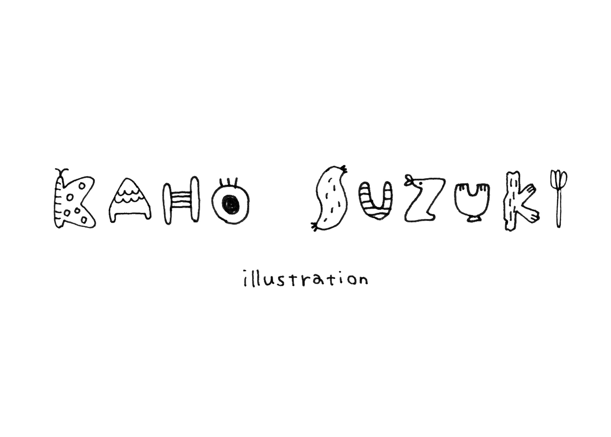 KAHO SUZUKI _ illustration