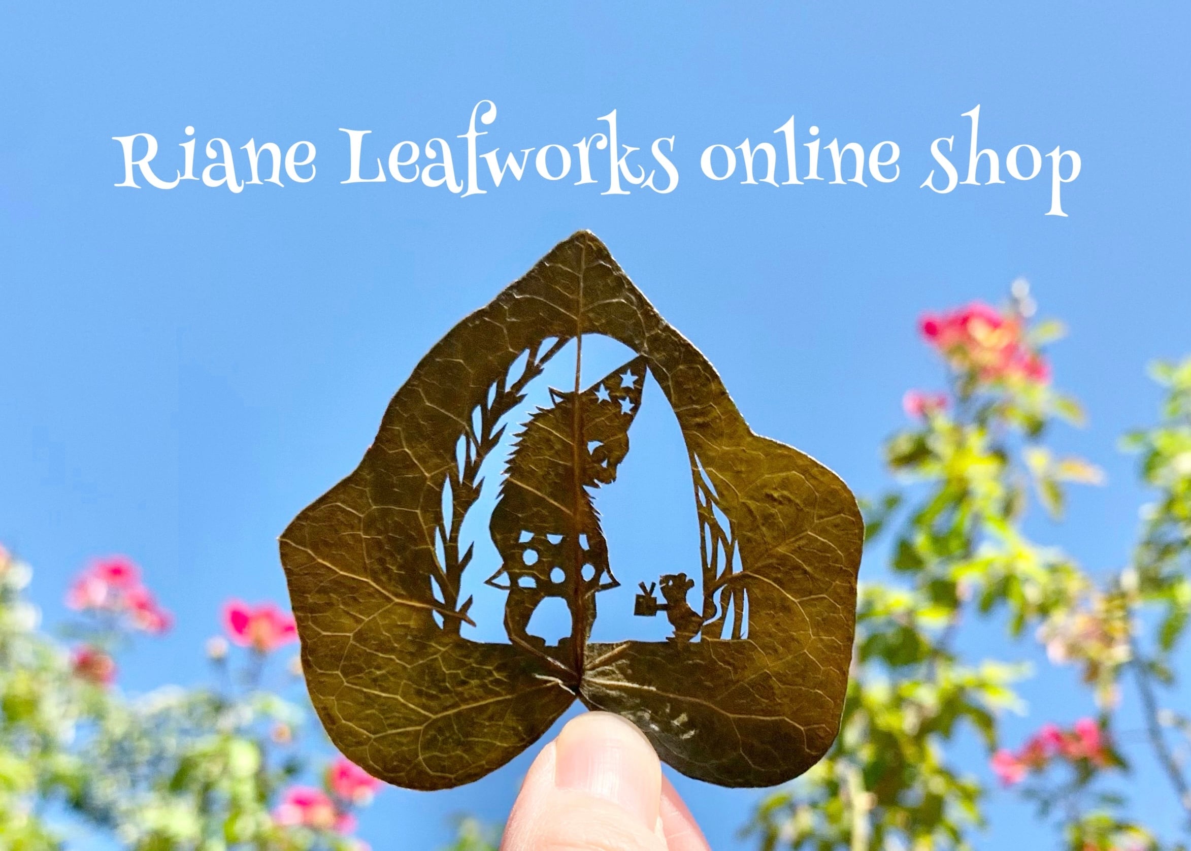 Riane Leafworks online shop