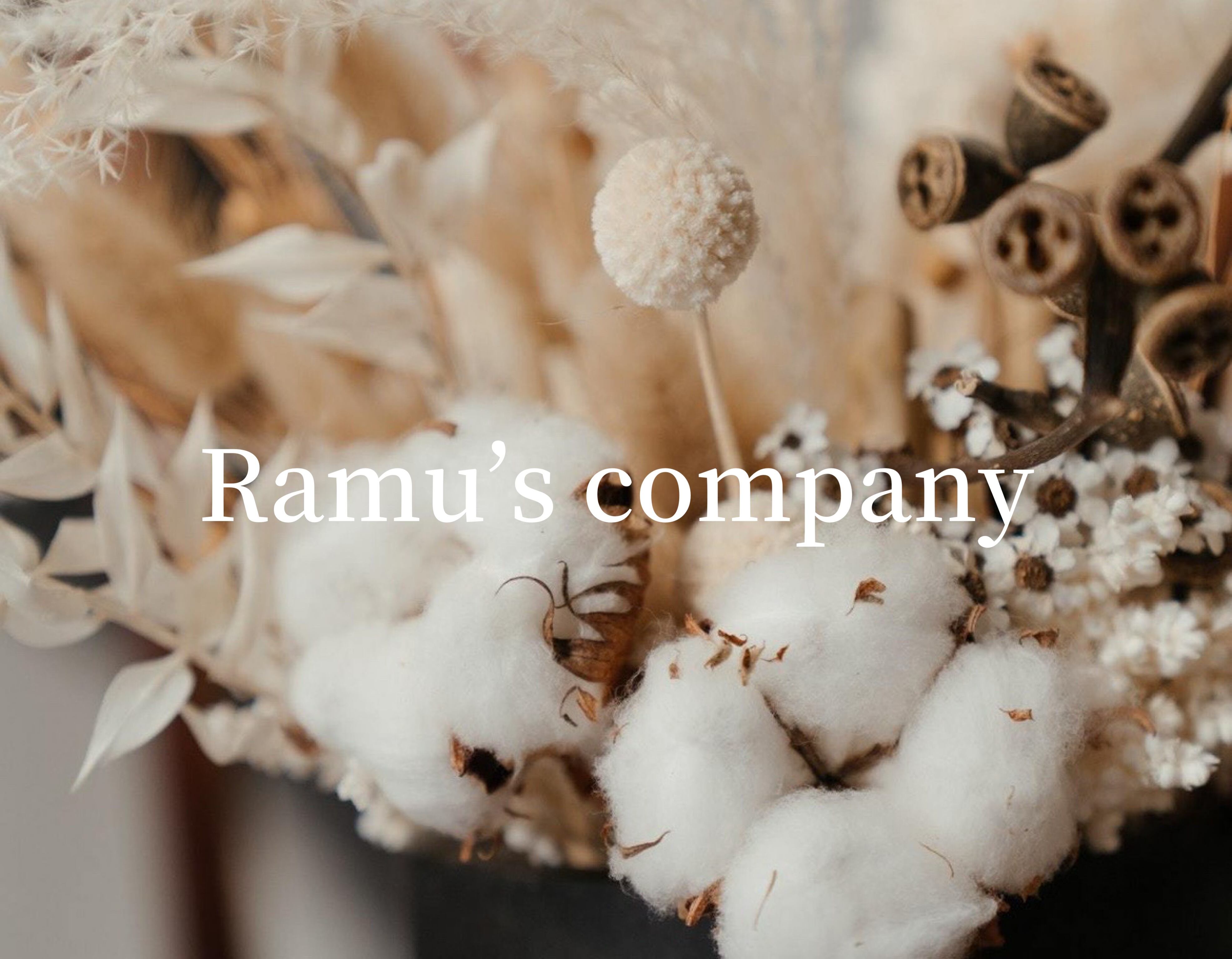 Ramu’s company