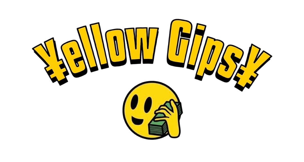 ¥ellow Gips¥
